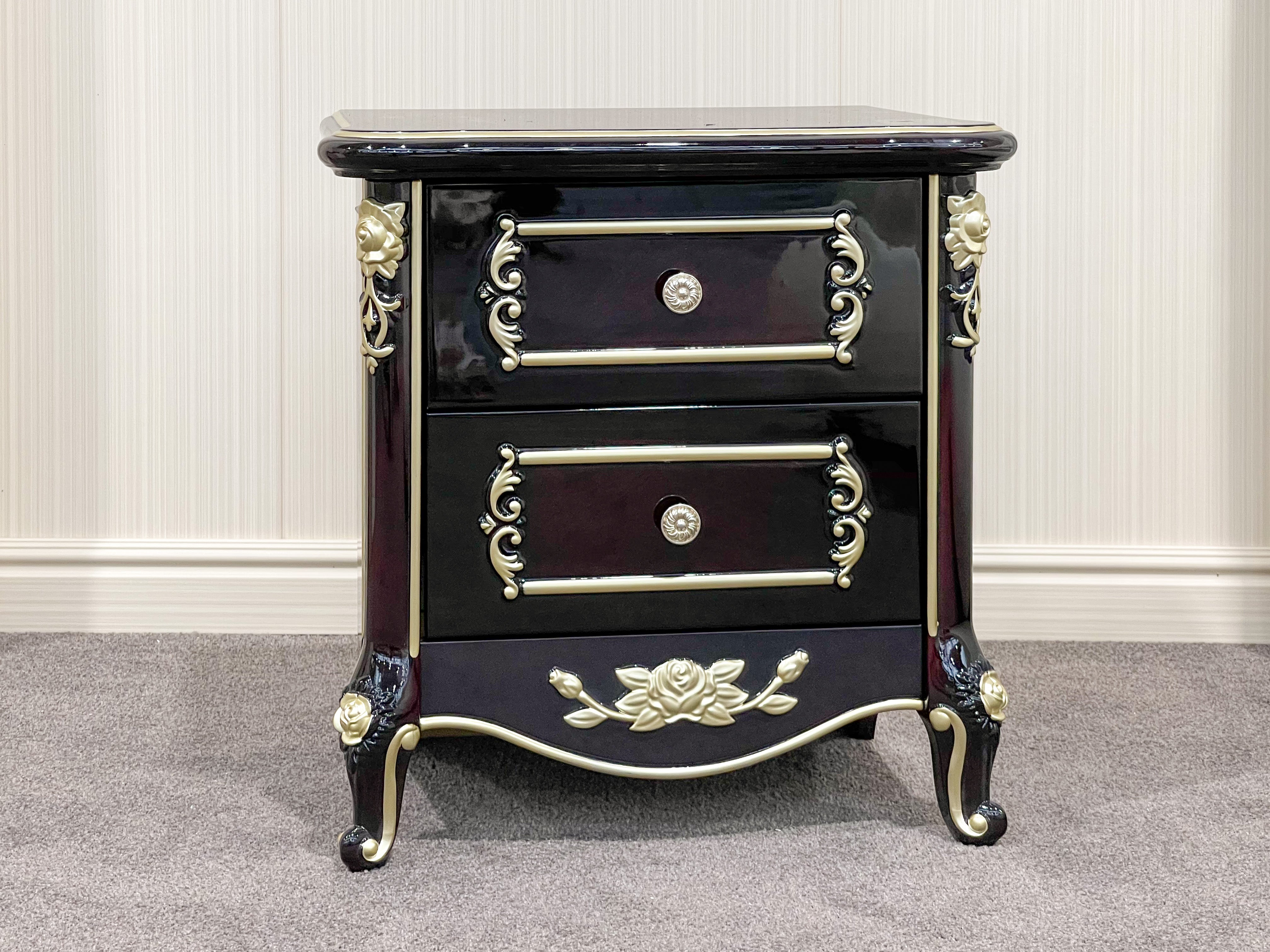 Bedside Table 919 EBONY
